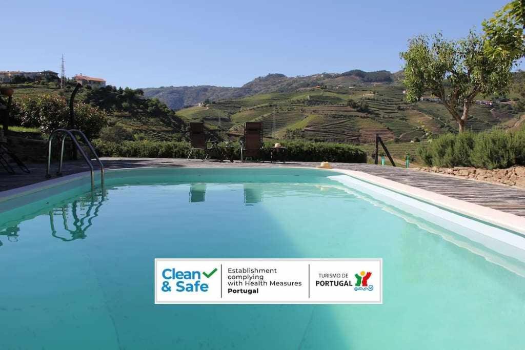 Quinta Da Pousada Casa De Campo Santa Marta de Penaguiao Bagian luar foto