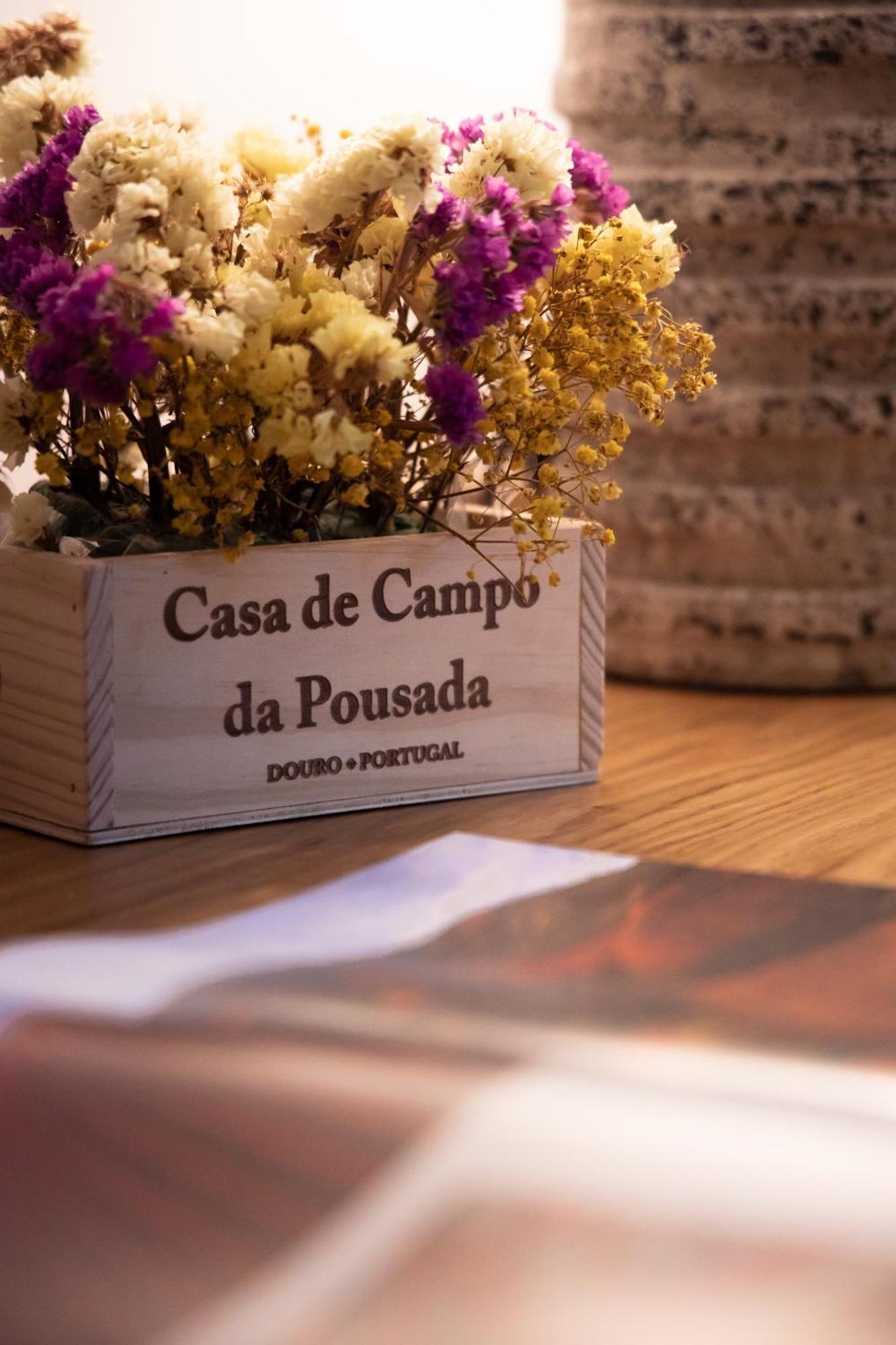 Quinta Da Pousada Casa De Campo Santa Marta de Penaguiao Bagian luar foto