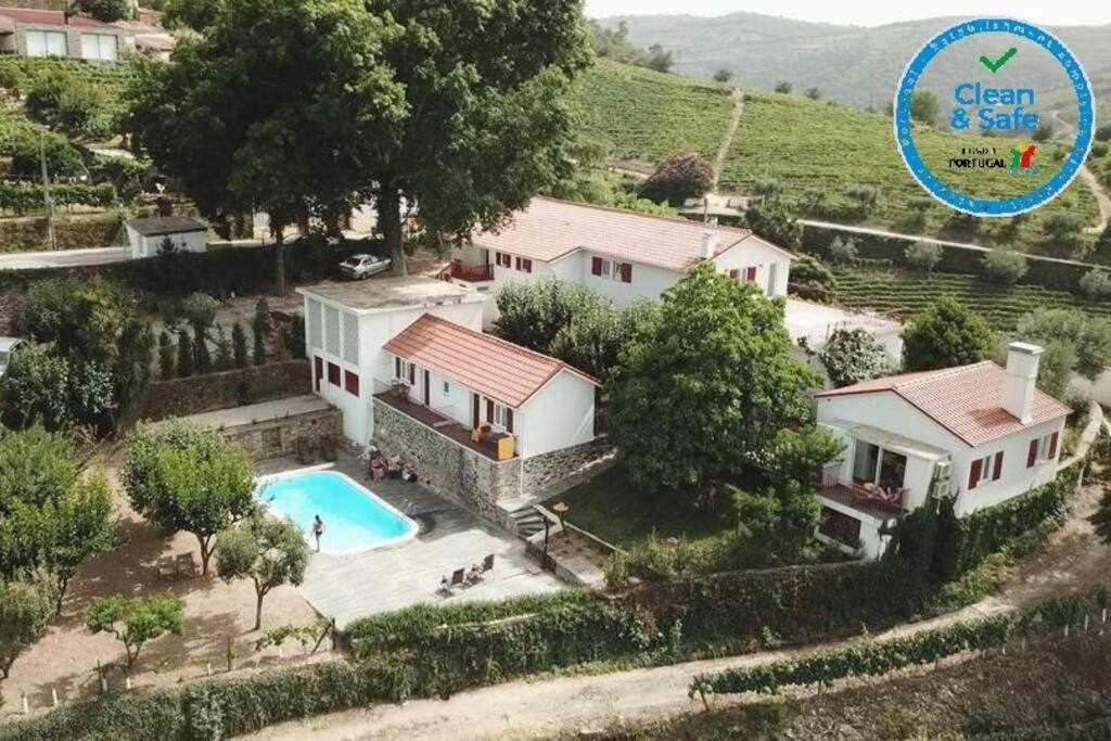 Quinta Da Pousada Casa De Campo Santa Marta de Penaguiao Bagian luar foto