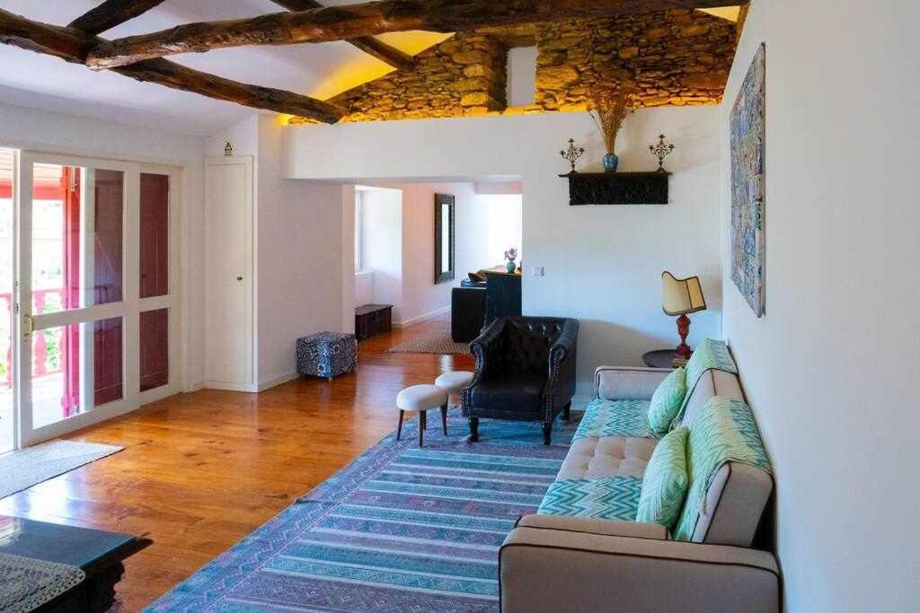 Quinta Da Pousada Casa De Campo Santa Marta de Penaguiao Bagian luar foto