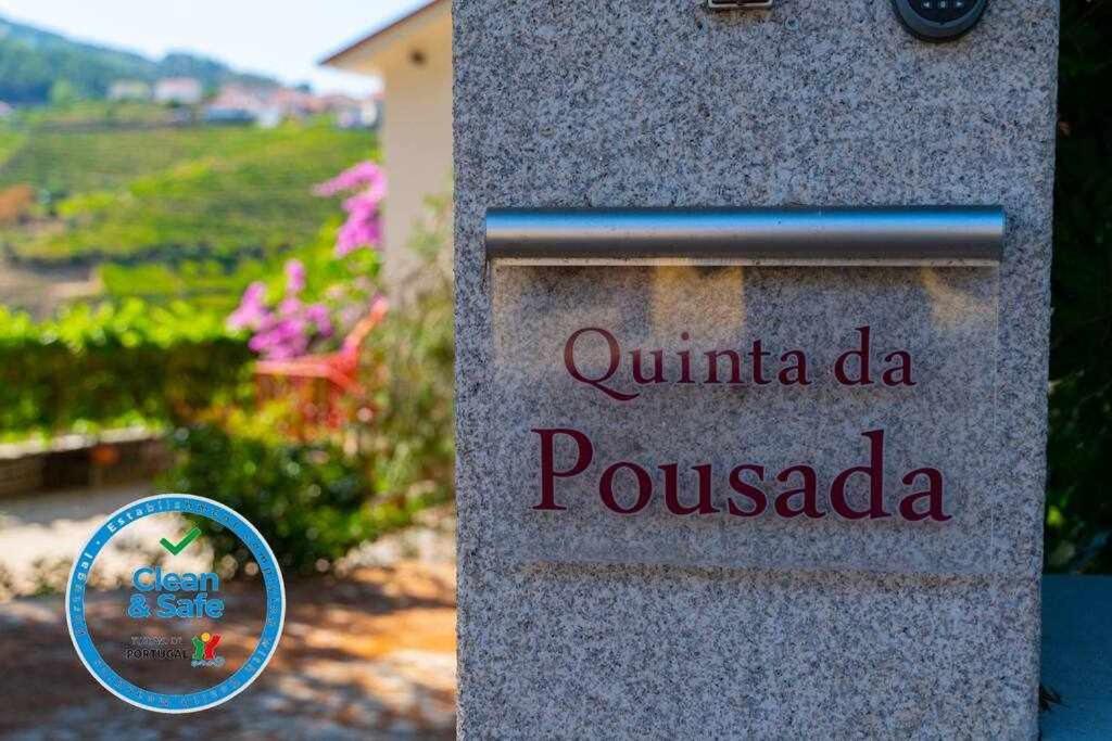 Quinta Da Pousada Casa De Campo Santa Marta de Penaguiao Bagian luar foto