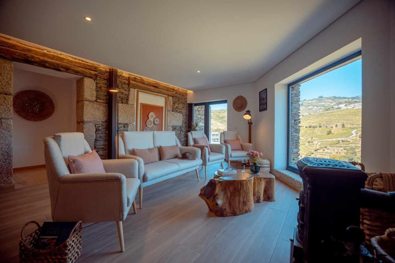 Quinta Da Pousada Casa De Campo Santa Marta de Penaguiao Bagian luar foto