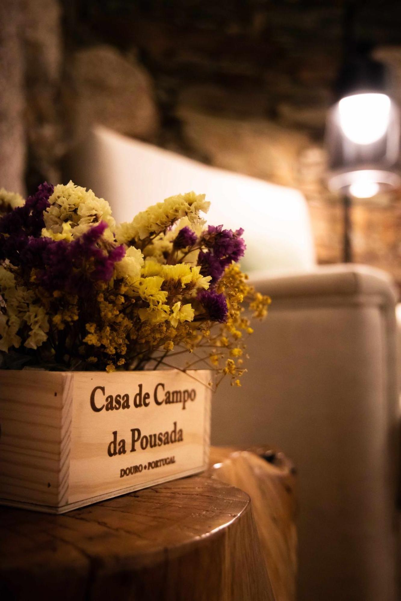 Quinta Da Pousada Casa De Campo Santa Marta de Penaguiao Bagian luar foto