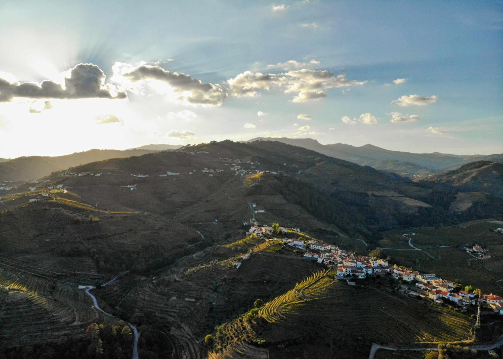 Quinta Da Pousada Casa De Campo Santa Marta de Penaguiao Bagian luar foto