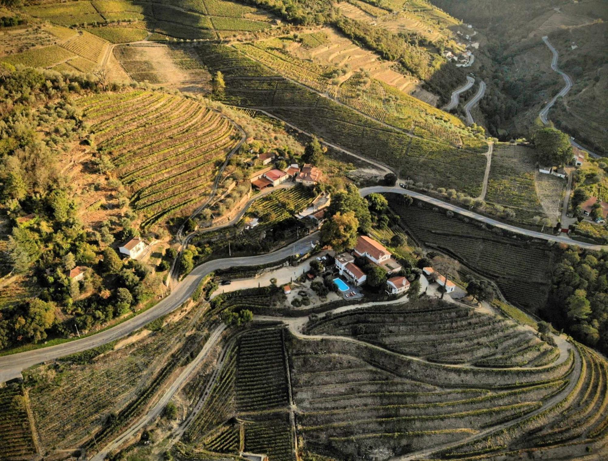 Quinta Da Pousada Casa De Campo Santa Marta de Penaguiao Bagian luar foto